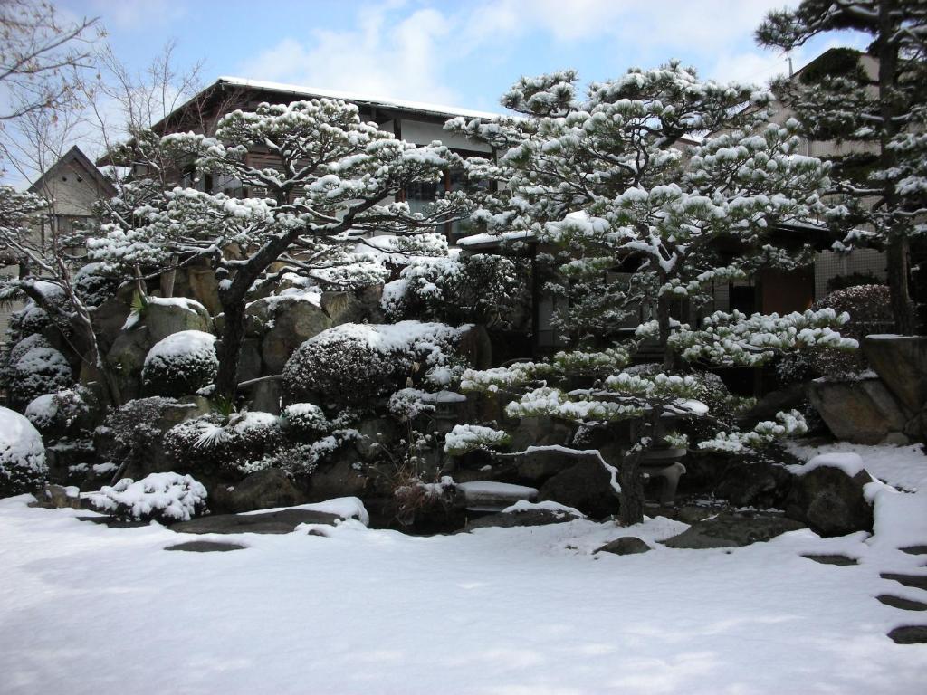 Kappo Hotel Ippuku Higashihiroshima Exterior photo